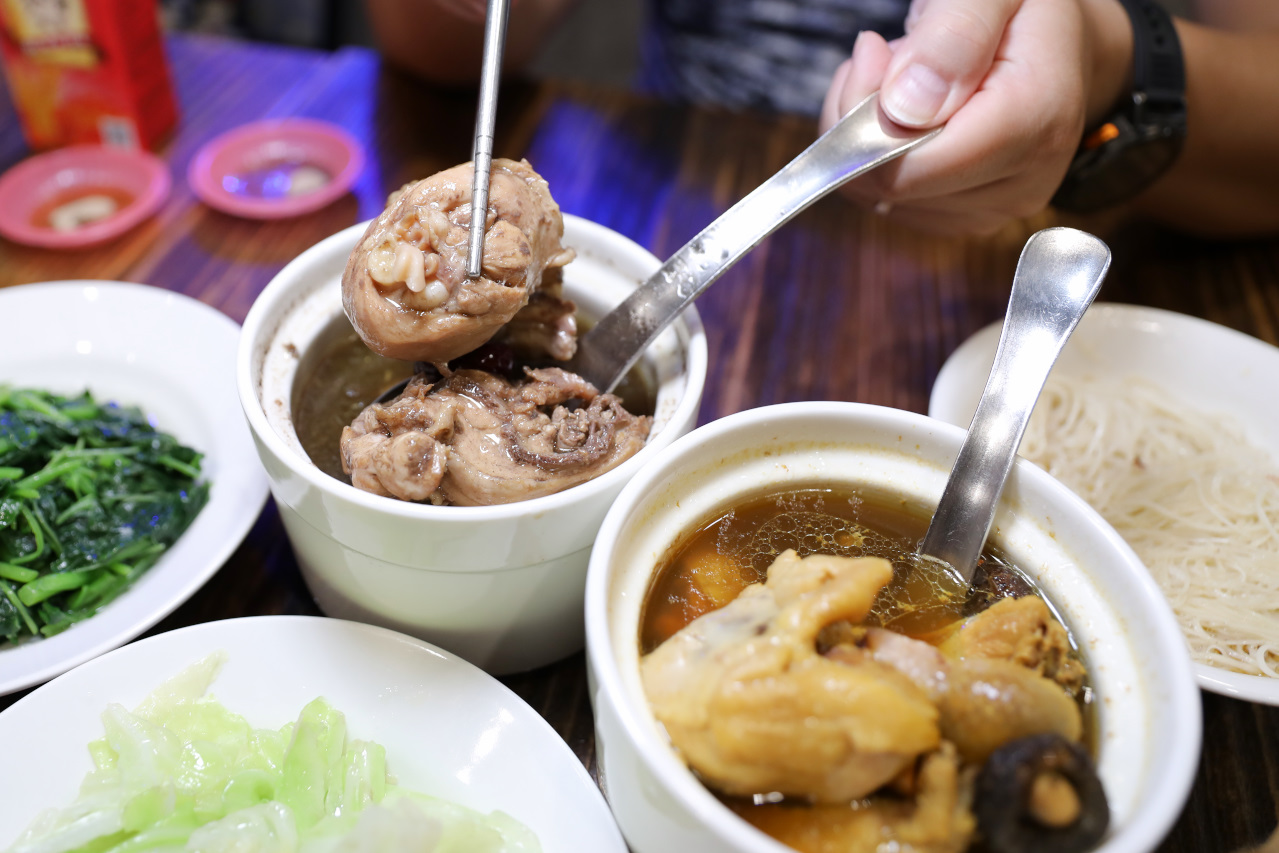 元氣十盅(中原台G店創始店二代店) 桃園中壢雞湯專賣店推薦! - 奇奇一起玩樂趣