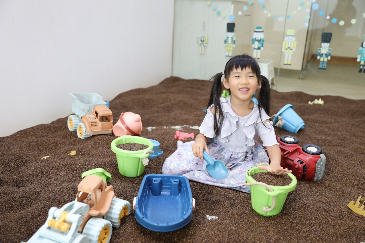 台北親子餐廳 永和BabyWonderland童話世界親子空間 被遊戲空間耽誤的義式料理餐廳 - 奇奇一起玩樂趣