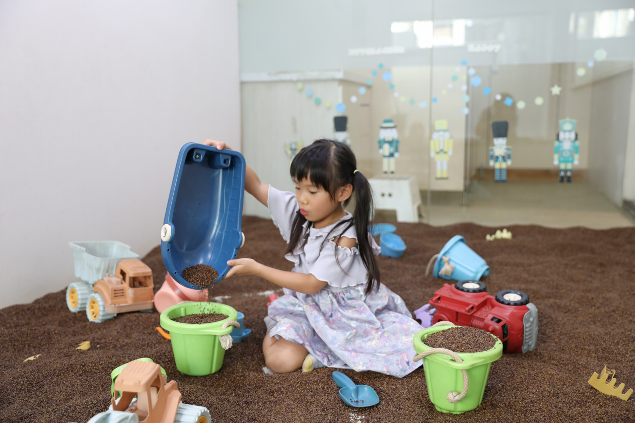 台北親子餐廳 永和BabyWonderland童話世界親子空間 被遊戲空間耽誤的義式料理餐廳 - 奇奇一起玩樂趣