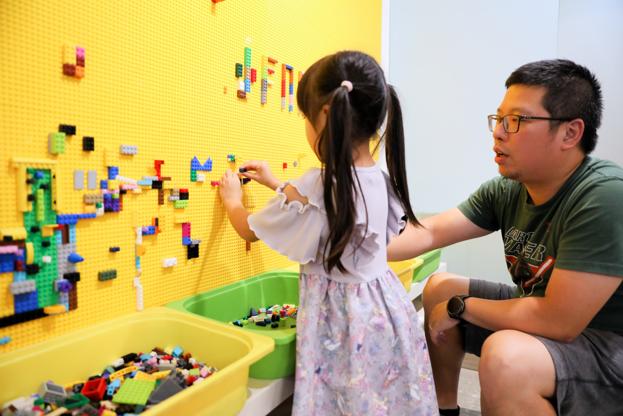 台北親子餐廳 永和BabyWonderland童話世界親子空間 被遊戲空間耽誤的義式料理餐廳 - 奇奇一起玩樂趣