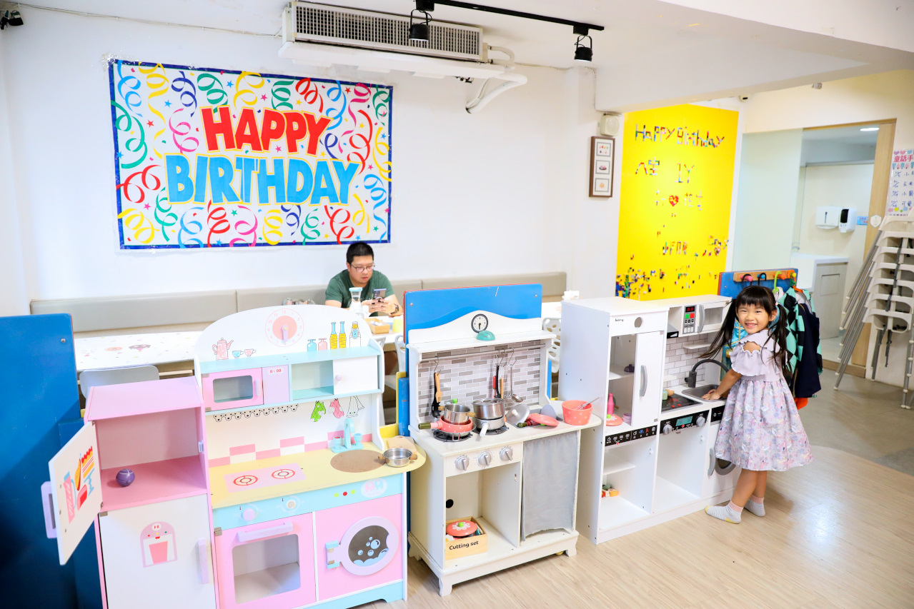 台北親子餐廳 永和BabyWonderland童話世界親子空間 被遊戲空間耽誤的義式料理餐廳 - 奇奇一起玩樂趣