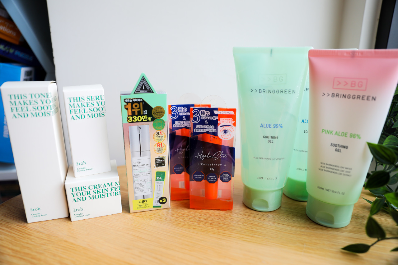 ITAI ITAI＿痛經女子 最強日韓選物商品社團推薦! 2025聖誕節交換禮物首選TWGTea「茶香泰迪」小熊軟糖x果香茶飲.韓國AROH積雪草清爽保濕穩膚修護三件組 - 奇奇一起玩樂趣