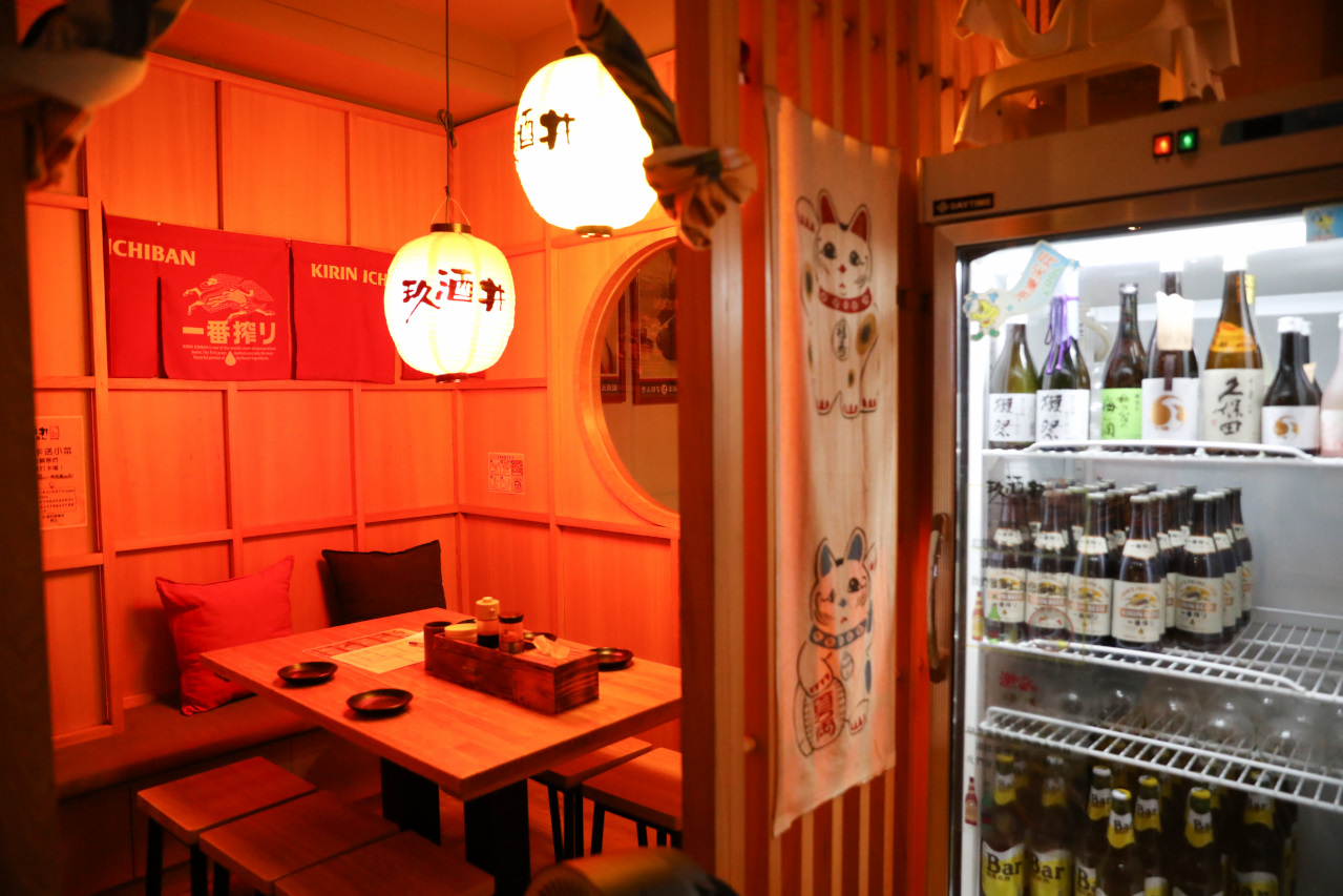 台北東區居酒屋推薦! 玖酒井 食事町 598暢飲放題 清酒.梅酒.柚子酒跟威士忌喝到飽 - 奇奇一起玩樂趣