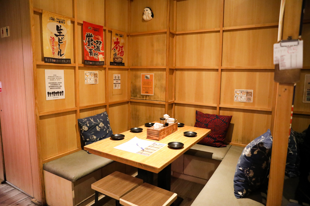 台北東區居酒屋推薦! 玖酒井 食事町 598暢飲放題 清酒.梅酒.柚子酒跟威士忌喝到飽 - 奇奇一起玩樂趣