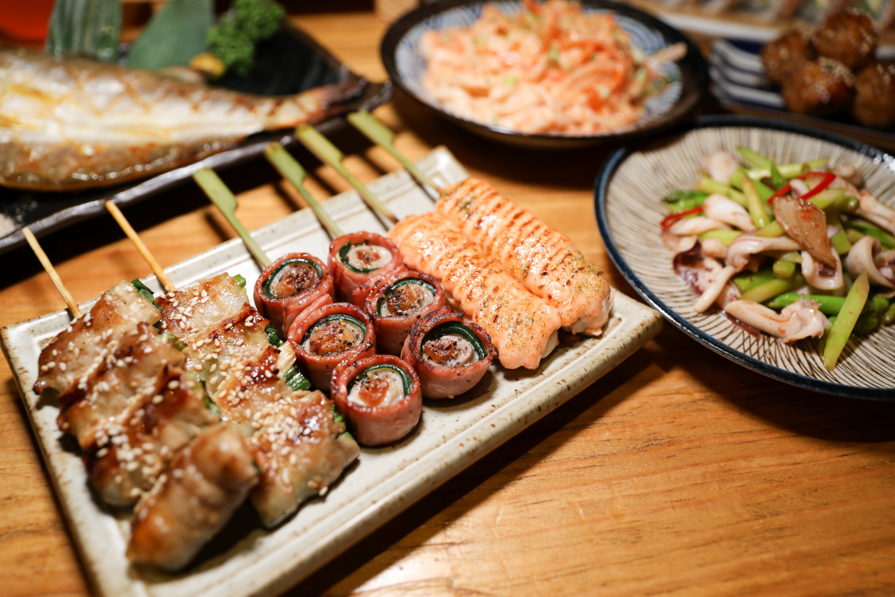 台北東區居酒屋推薦! 玖酒井 食事町 598暢飲放題 清酒.梅酒.柚子酒跟威士忌喝到飽 - 奇奇一起玩樂趣