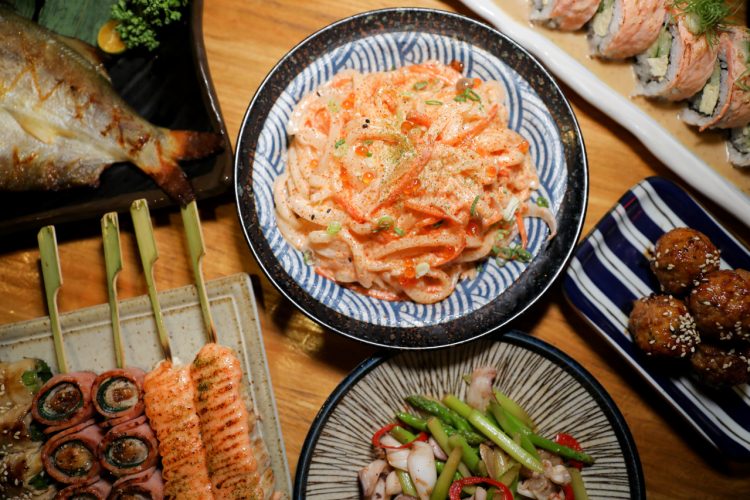 台北東區居酒屋推薦! 玖酒井 食事町 598暢飲放題 清酒.梅酒.柚子酒跟威士忌喝到飽 - 奇奇一起玩樂趣