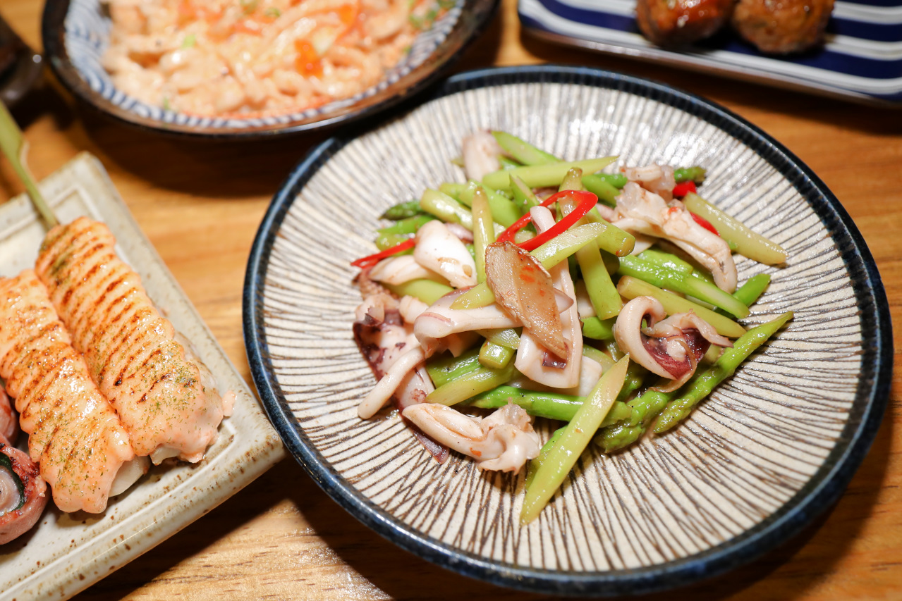 台北東區居酒屋推薦! 玖酒井 食事町 598暢飲放題 清酒.梅酒.柚子酒跟威士忌喝到飽 - 奇奇一起玩樂趣