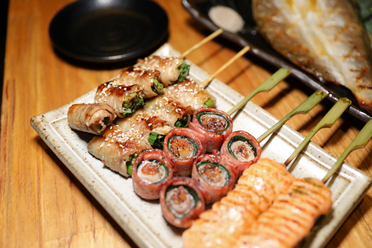 台北東區居酒屋推薦! 玖酒井 食事町 598暢飲放題 清酒.梅酒.柚子酒跟威士忌喝到飽 - 奇奇一起玩樂趣