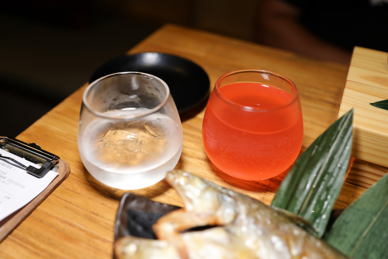 台北東區居酒屋推薦! 玖酒井 食事町 598暢飲放題 清酒.梅酒.柚子酒跟威士忌喝到飽 - 奇奇一起玩樂趣