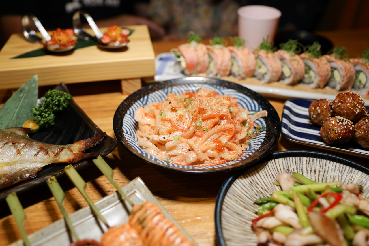 台北東區居酒屋推薦! 玖酒井 食事町 598暢飲放題 清酒.梅酒.柚子酒跟威士忌喝到飽 - 奇奇一起玩樂趣