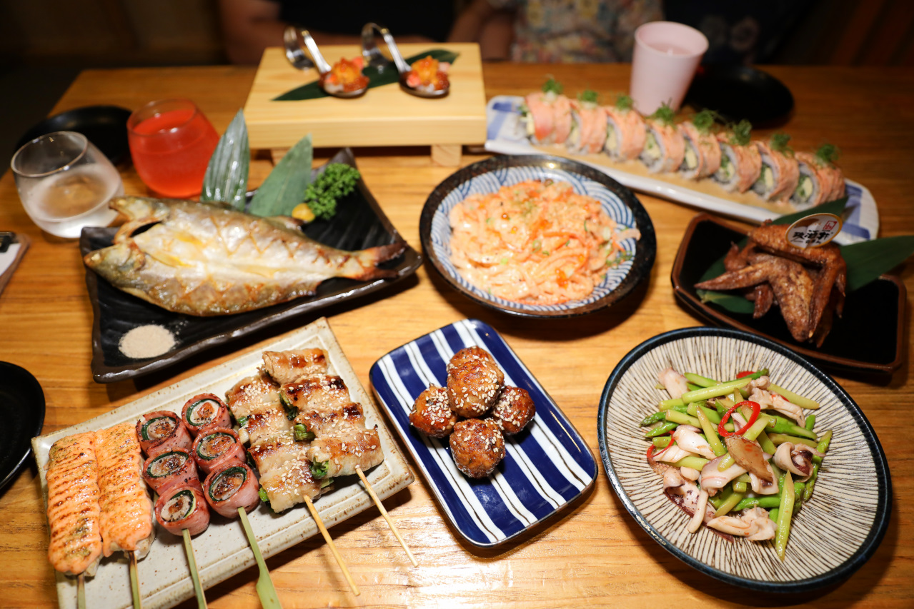 台北東區居酒屋推薦! 玖酒井 食事町 598暢飲放題 清酒.梅酒.柚子酒跟威士忌喝到飽 - 奇奇一起玩樂趣