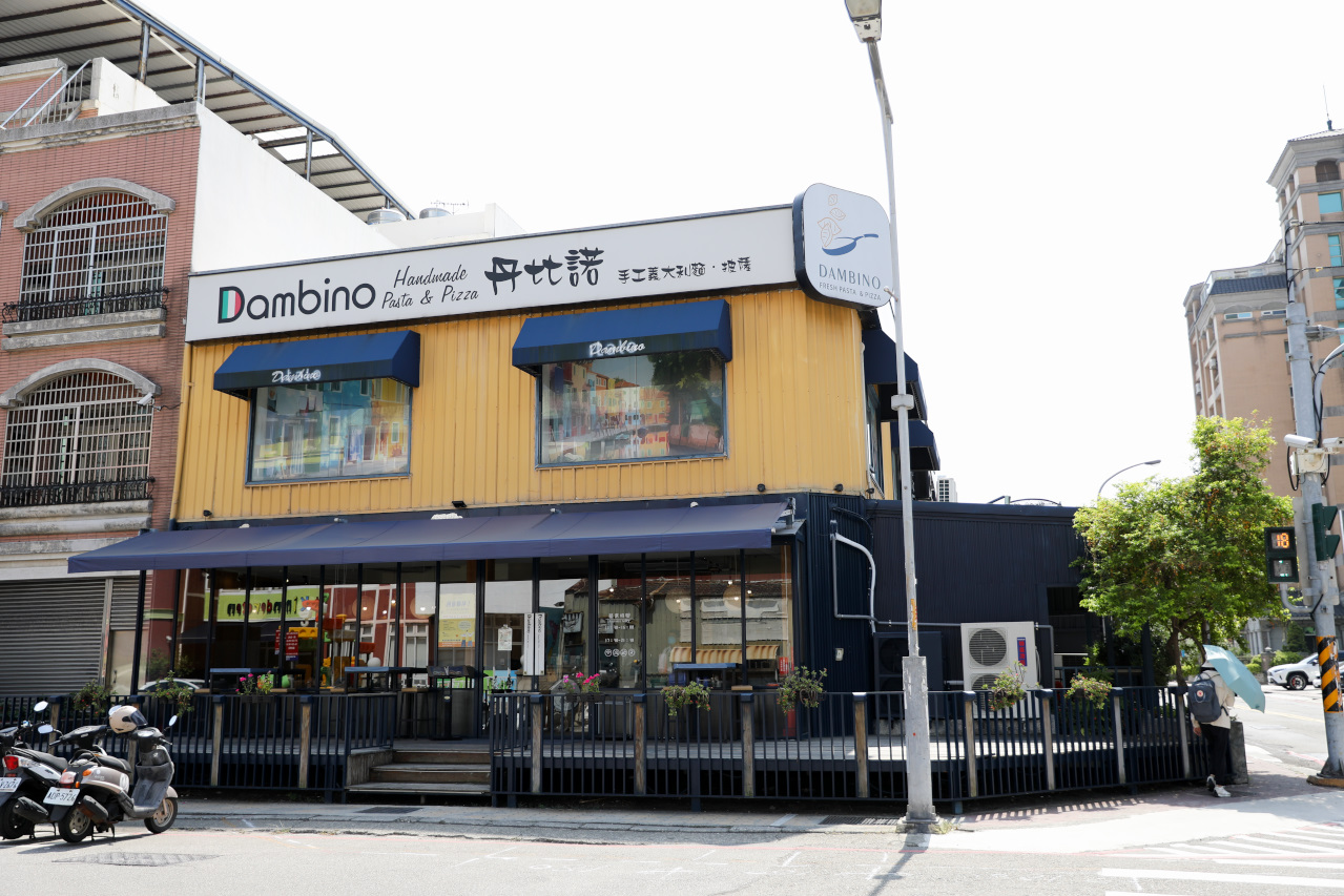 竹北義式餐廳推薦! Dambino丹比諾 手工義大利麵.披薩(竹北店) 多款義大利麵選擇.美味窯烤披薩 - 奇奇一起玩樂趣