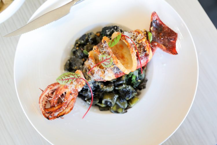 竹北義式餐廳推薦! Dambino丹比諾 手工義大利麵.披薩(竹北店) 多款義大利麵選擇.美味窯烤披薩 - 奇奇一起玩樂趣