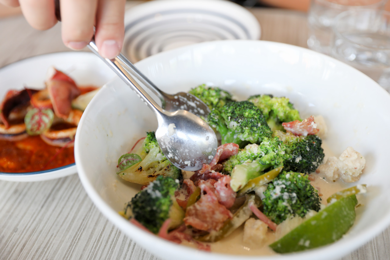 竹北義式餐廳推薦! Dambino丹比諾 手工義大利麵.披薩(竹北店) 多款義大利麵選擇.美味窯烤披薩 - 奇奇一起玩樂趣