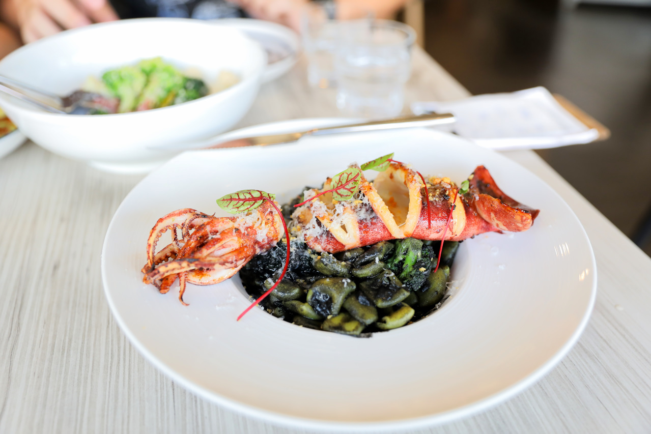 竹北義式餐廳推薦! Dambino丹比諾 手工義大利麵.披薩(竹北店) 多款義大利麵選擇.美味窯烤披薩 - 奇奇一起玩樂趣