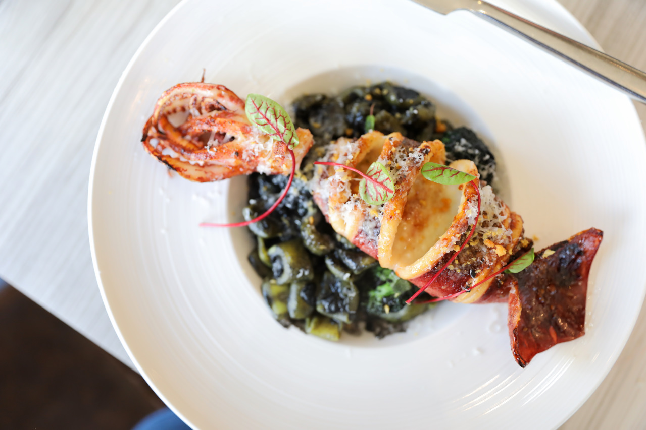 竹北義式餐廳推薦! Dambino丹比諾 手工義大利麵.披薩(竹北店) 多款義大利麵選擇.美味窯烤披薩 - 奇奇一起玩樂趣