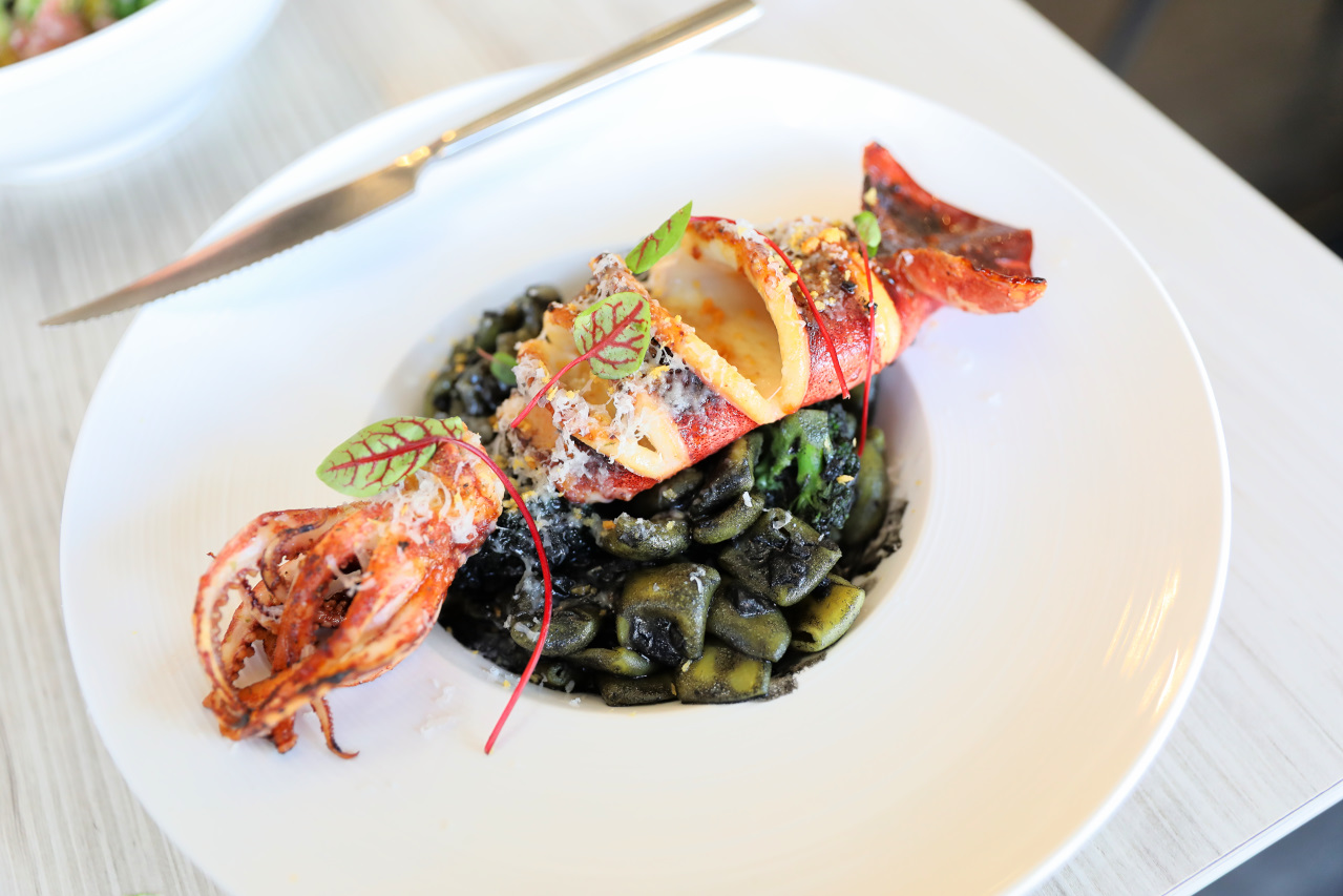 竹北義式餐廳推薦! Dambino丹比諾 手工義大利麵.披薩(竹北店) 多款義大利麵選擇.美味窯烤披薩 - 奇奇一起玩樂趣