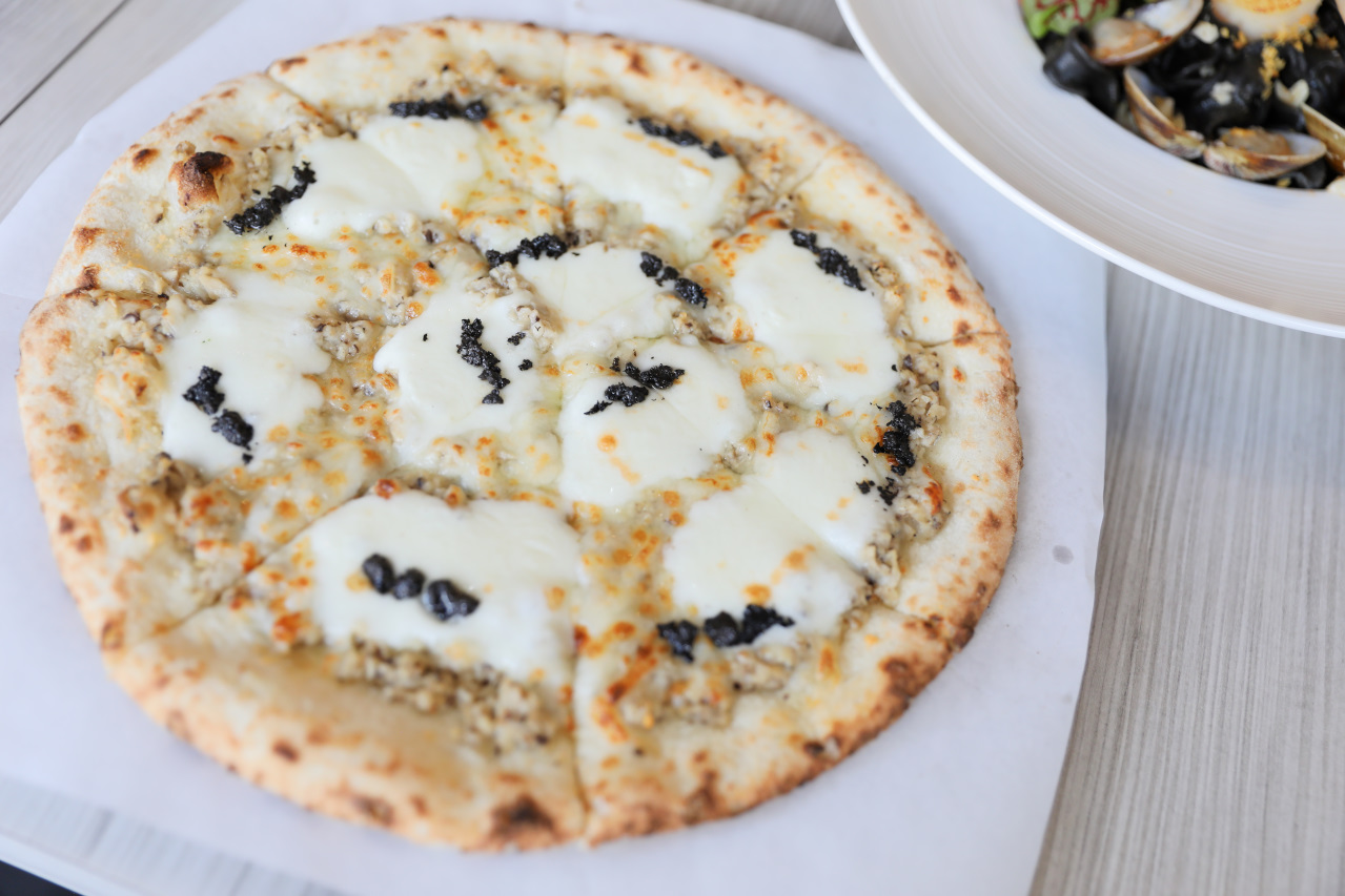 竹北義式餐廳推薦! Dambino丹比諾 手工義大利麵.披薩(竹北店) 多款義大利麵選擇.美味窯烤披薩 - 奇奇一起玩樂趣