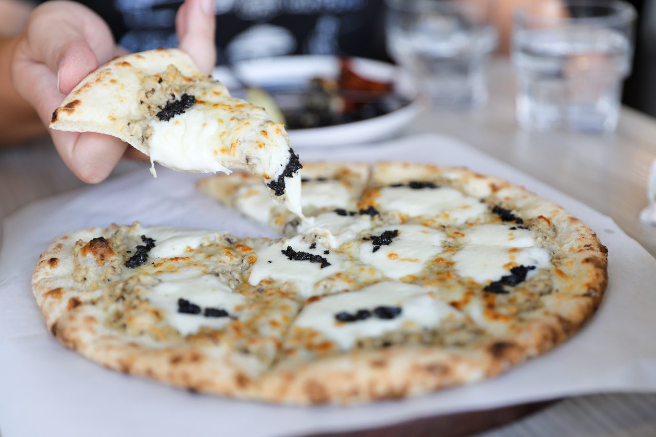 竹北義式餐廳推薦! Dambino丹比諾 手工義大利麵.披薩(竹北店) 多款義大利麵選擇.美味窯烤披薩 - 奇奇一起玩樂趣