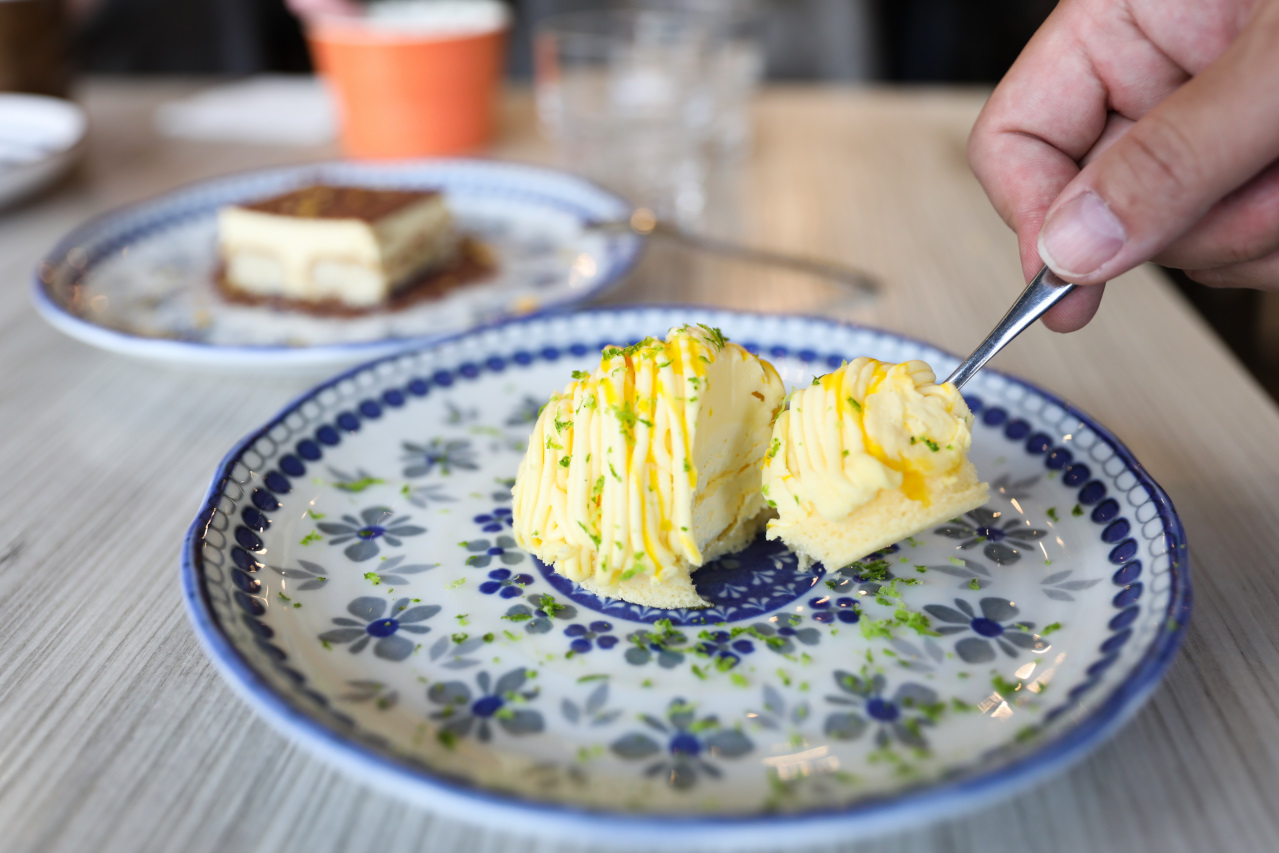 竹北義式餐廳推薦! Dambino丹比諾 手工義大利麵.披薩(竹北店) 多款義大利麵選擇.美味窯烤披薩 - 奇奇一起玩樂趣