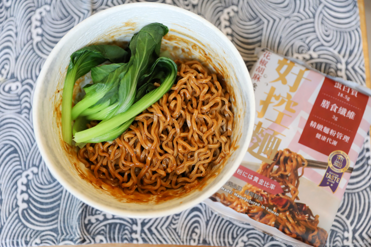 高蛋白低精緻麵粉膳食纖維麵食推薦! 日日好食 好控麵 快煮方便.口感Q彈.營養美味料理 來吃一碗不會有罪惡感的麵吧! - 奇奇一起玩樂趣