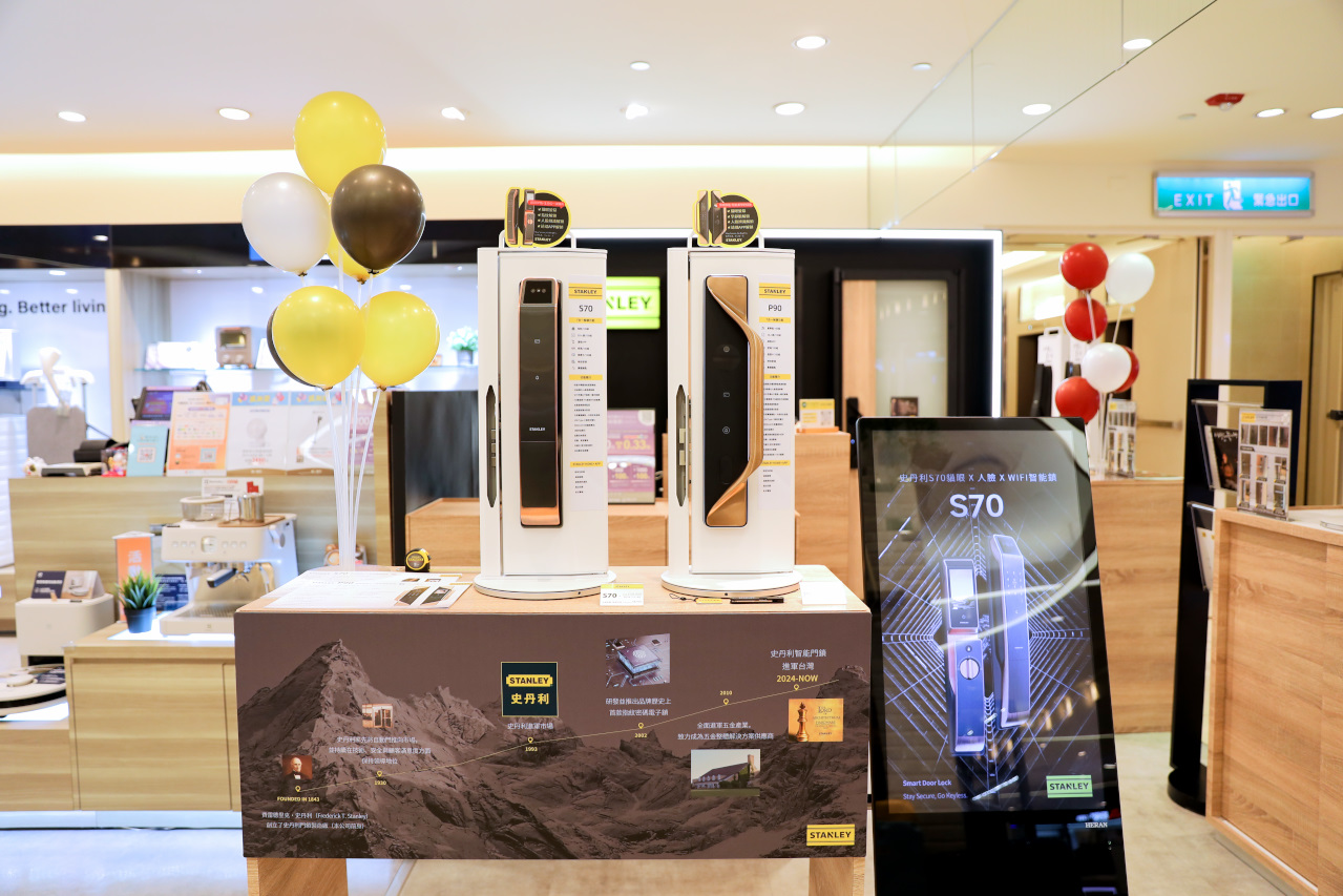 STANLEY史丹利智慧電子鎖 不用再翻找鑰匙 掌靜脈人臉辨識貓眼電子鎖,居家安全升級再進化! - 奇奇一起玩樂趣 STANLEY史丹利智慧電子鎖 不用再翻找鑰匙 掌靜脈人臉辨識貓眼電子鎖,居家安全升級再進化! - 奇奇一起玩樂趣