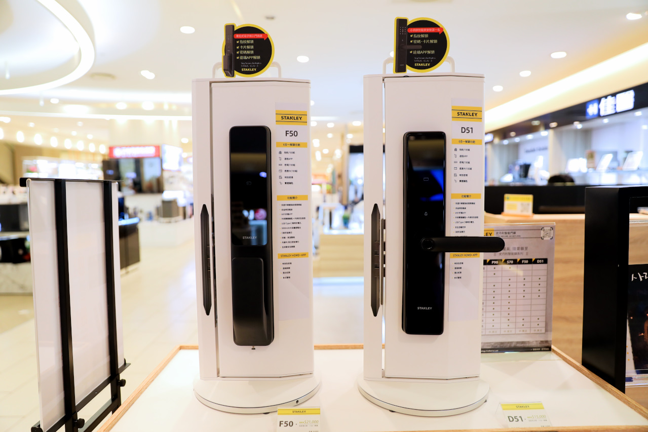 STANLEY史丹利智慧電子鎖 不用再翻找鑰匙 掌靜脈人臉辨識貓眼電子鎖,居家安全升級再進化! - 奇奇一起玩樂趣 STANLEY史丹利智慧電子鎖 不用再翻找鑰匙 掌靜脈人臉辨識貓眼電子鎖,居家安全升級再進化! - 奇奇一起玩樂趣