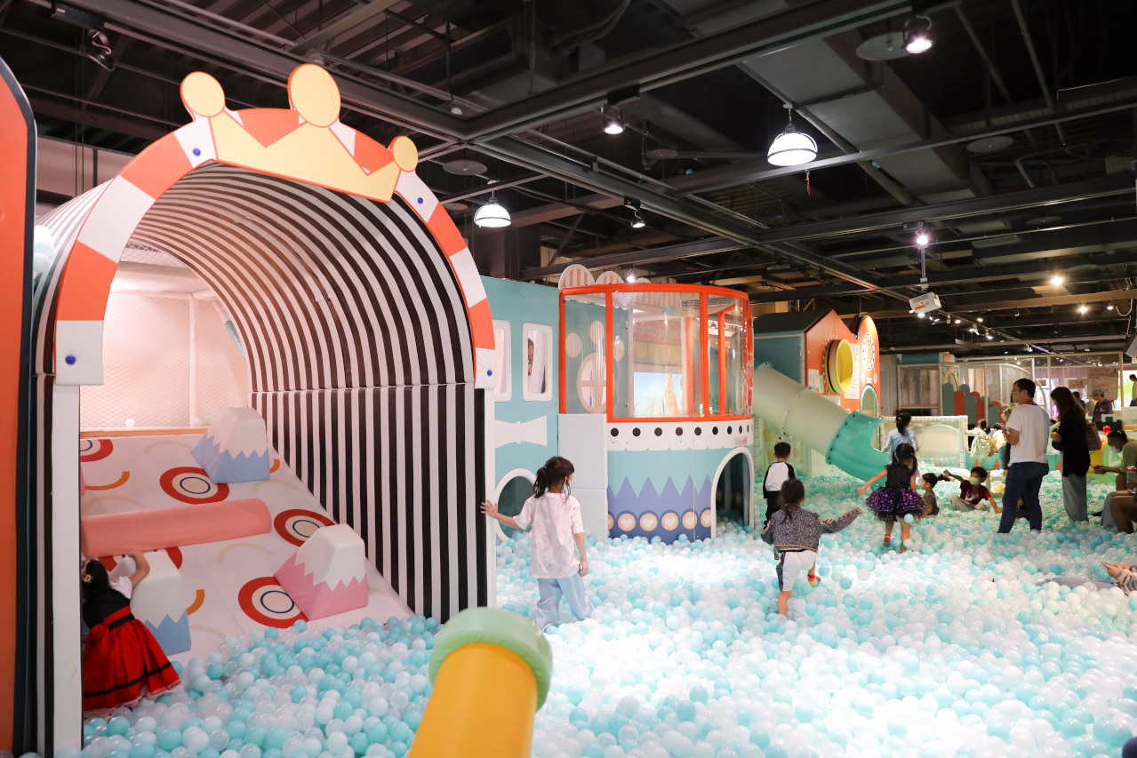 桃園親子室內遊樂園推薦! 追風奇幻島-桃堡樂園(桃園展演中心1F) - 奇奇一起玩樂趣 桃園親子室內遊樂園推薦! 追風奇幻島-桃堡樂園(桃園展演中心1F) - 奇奇一起玩樂趣