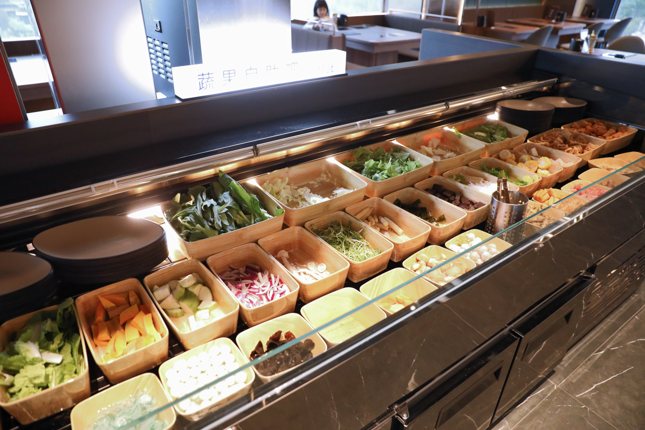 青埔最美高質感餐酒館風格火鍋店新開幕! 金蒔鍋物(青埔旗艦店) 桃園自助吃到飽火鍋推薦! - 奇奇一起玩樂趣