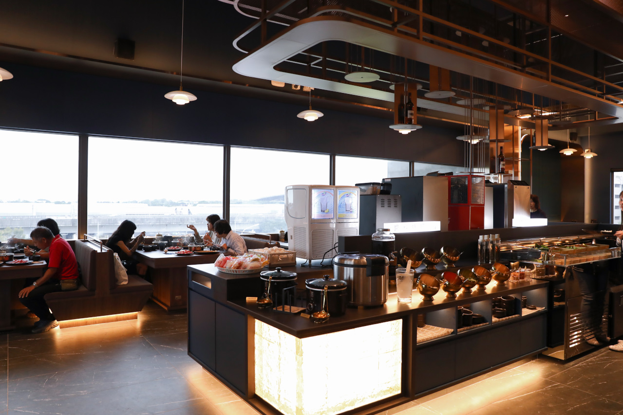 青埔最美高質感餐酒館風格火鍋店新開幕! 金蒔鍋物(青埔旗艦店) 桃園自助吃到飽火鍋推薦! - 奇奇一起玩樂趣