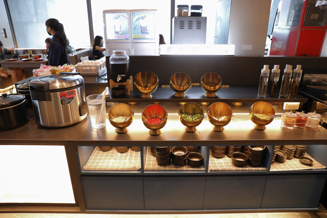 青埔最美高質感餐酒館風格火鍋店新開幕! 金蒔鍋物(青埔旗艦店) 桃園自助吃到飽火鍋推薦! - 奇奇一起玩樂趣