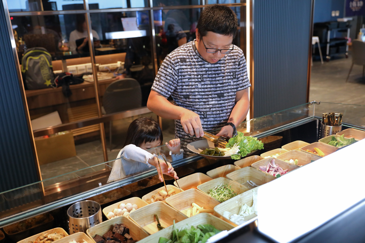 青埔最美高質感餐酒館風格火鍋店新開幕! 金蒔鍋物(青埔旗艦店) 桃園自助吃到飽火鍋推薦! - 奇奇一起玩樂趣