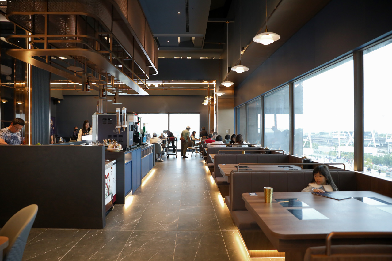 青埔最美高質感餐酒館風格火鍋店新開幕! 金蒔鍋物(青埔旗艦店) 桃園自助吃到飽火鍋推薦! - 奇奇一起玩樂趣