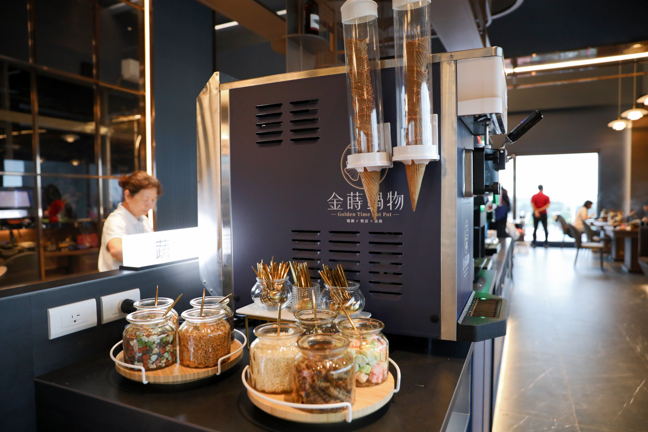 青埔最美高質感餐酒館風格火鍋店新開幕! 金蒔鍋物(青埔旗艦店) 桃園自助吃到飽火鍋推薦! - 奇奇一起玩樂趣