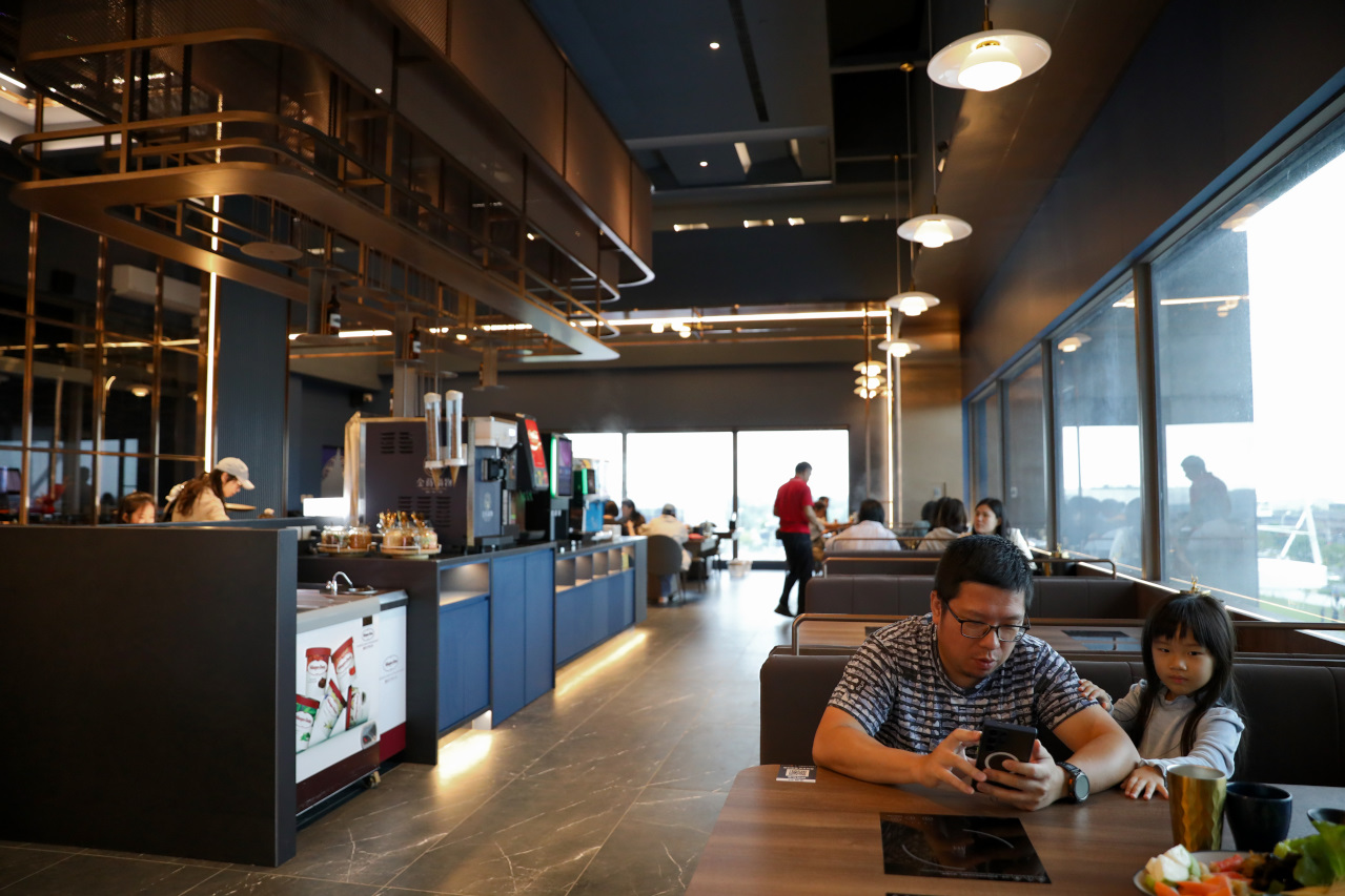 青埔最美高質感餐酒館風格火鍋店新開幕! 金蒔鍋物(青埔旗艦店) 桃園自助吃到飽火鍋推薦! - 奇奇一起玩樂趣