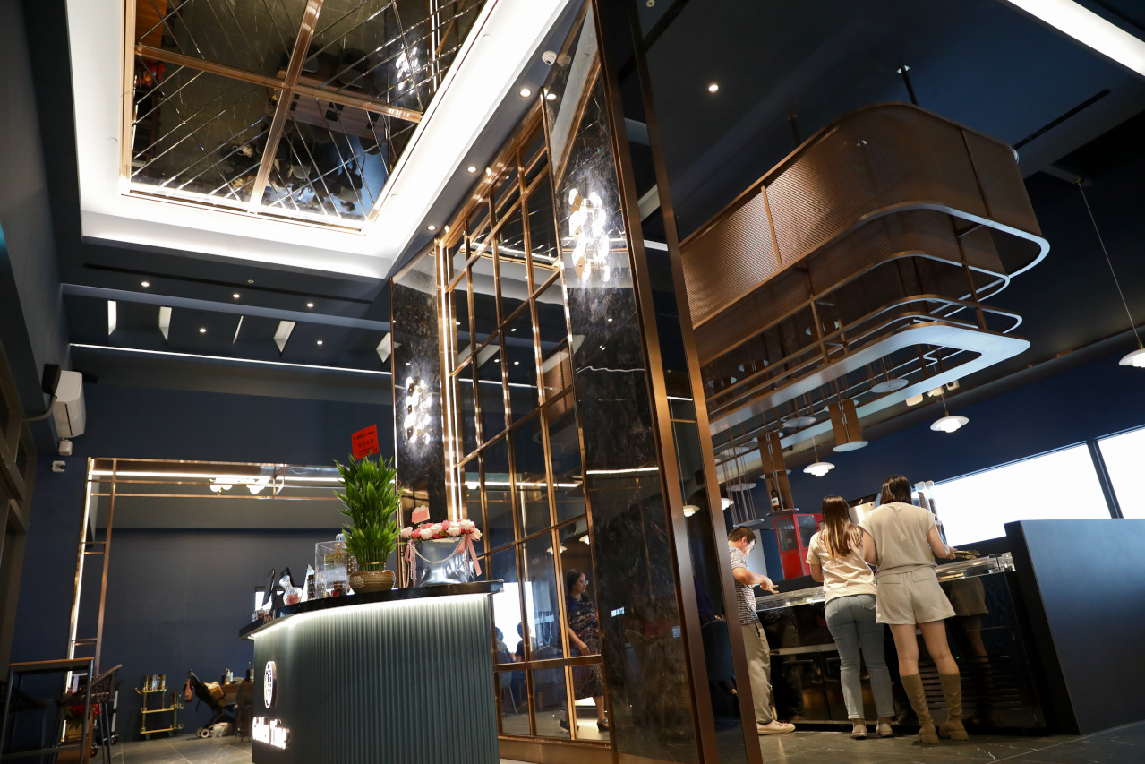 青埔最美高質感餐酒館風格火鍋店新開幕! 金蒔鍋物(青埔旗艦店) 桃園自助吃到飽火鍋推薦! - 奇奇一起玩樂趣