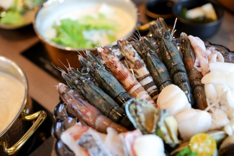 青埔最美高質感餐酒館風格火鍋店新開幕! 金蒔鍋物(青埔旗艦店) 桃園自助吃到飽火鍋推薦! - 奇奇一起玩樂趣