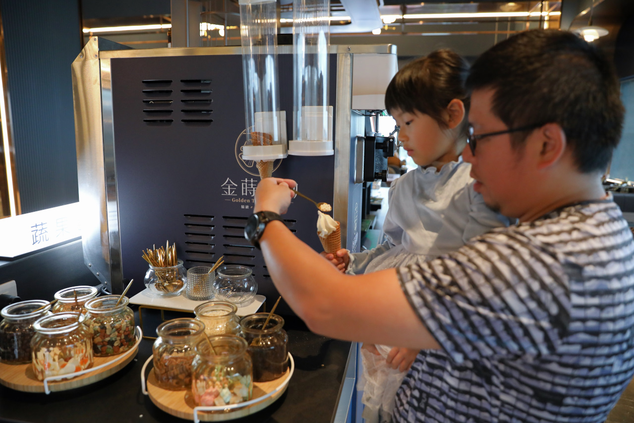 青埔最美高質感餐酒館風格火鍋店新開幕! 金蒔鍋物(青埔旗艦店) 桃園自助吃到飽火鍋推薦! - 奇奇一起玩樂趣