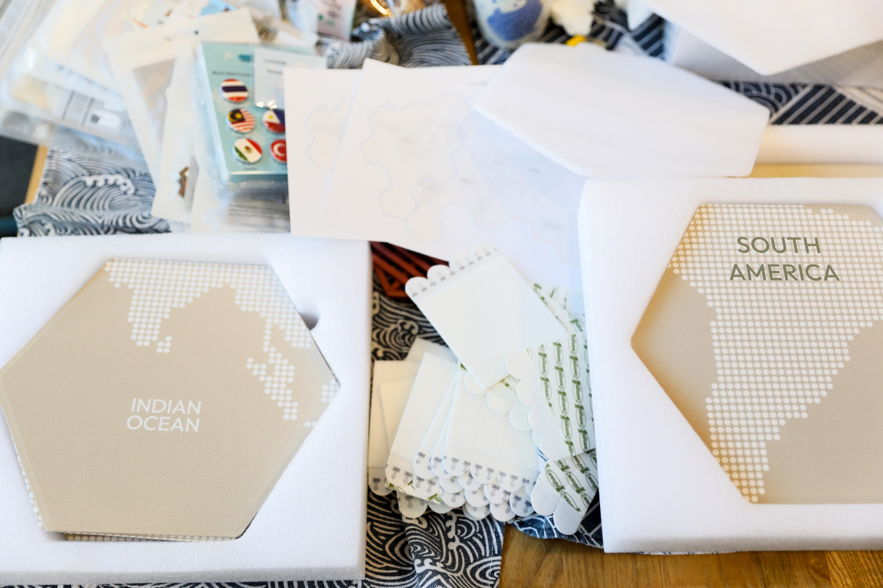 LHiDS Creative EasyHouse世界地圖收納磚 我們家的旅遊紀錄! 居家生活裝飾+磁吸收納盒 - 奇奇一起玩樂趣 LHiDS Creative EasyHouse世界地圖收納磚 我們家的旅遊紀錄! 居家生活裝飾+磁吸收納盒 - 奇奇一起玩樂趣