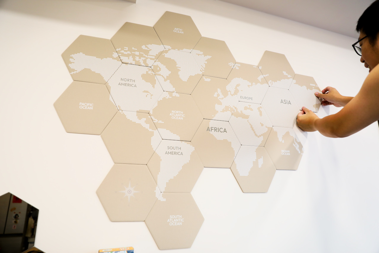 LHiDS Creative EasyHouse世界地圖收納磚 我們家的旅遊紀錄! 居家生活裝飾+磁吸收納盒 - 奇奇一起玩樂趣 LHiDS Creative EasyHouse世界地圖收納磚 我們家的旅遊紀錄! 居家生活裝飾+磁吸收納盒 - 奇奇一起玩樂趣