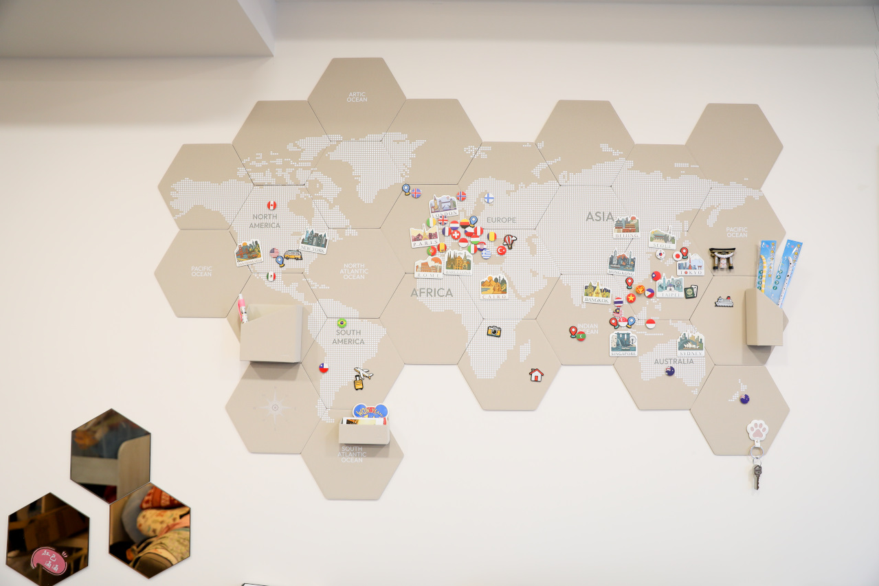 LHiDS Creative EasyHouse世界地圖收納磚 我們家的旅遊紀錄! 居家生活裝飾+磁吸收納盒 - 奇奇一起玩樂趣 LHiDS Creative EasyHouse世界地圖收納磚 我們家的旅遊紀錄! 居家生活裝飾+磁吸收納盒 - 奇奇一起玩樂趣