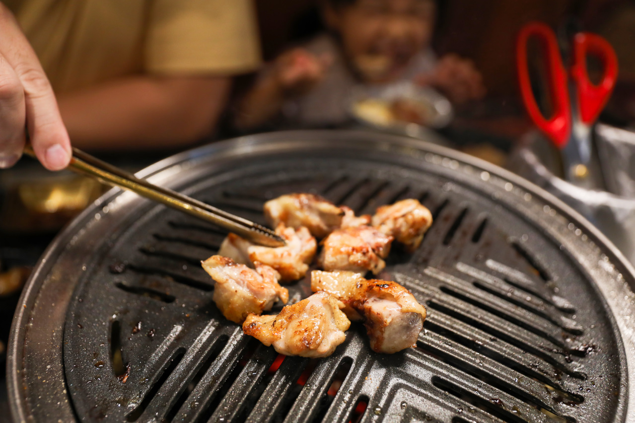 台北韓式炭火烤肉吃到飽推薦! 東大門韓國特色料理(中山南京店) - 奇奇一起玩樂趣 台北韓式炭火烤肉吃到飽推薦! 東大門韓國特色料理(中山南京店) - 奇奇一起玩樂趣