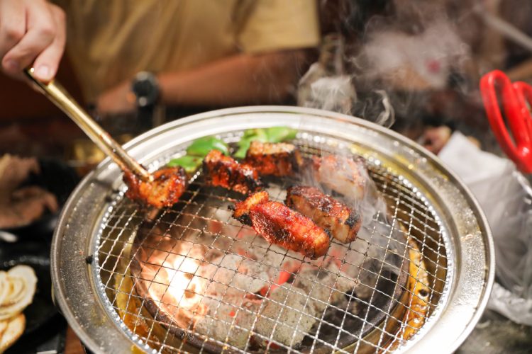 台北韓式炭火烤肉吃到飽推薦! 東大門韓國特色料理(中山南京店) - 奇奇一起玩樂趣