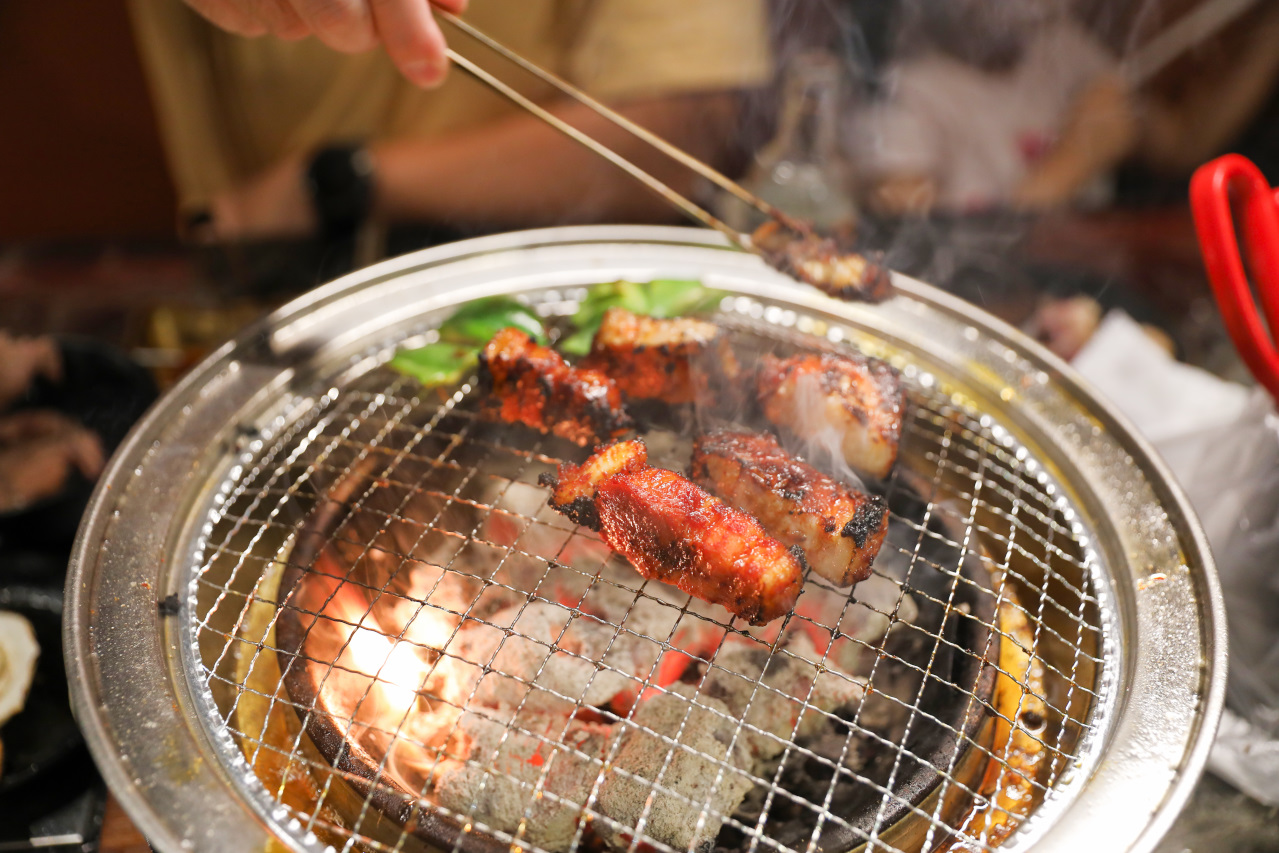 台北韓式炭火烤肉吃到飽推薦! 東大門韓國特色料理(中山南京店) - 奇奇一起玩樂趣 台北韓式炭火烤肉吃到飽推薦! 東大門韓國特色料理(中山南京店) - 奇奇一起玩樂趣