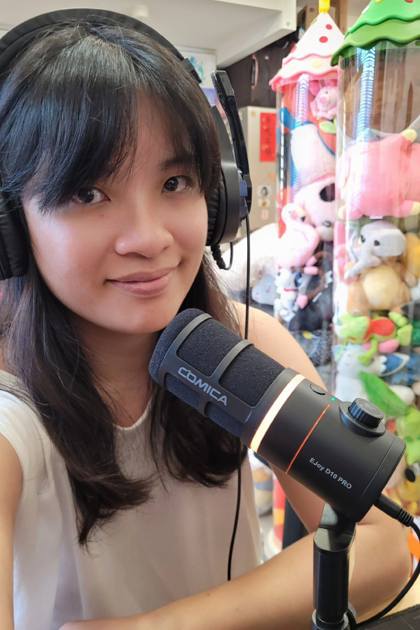 COMICA EJoy D10 PRO 無線動圈麥克風 直播.電競遊戲實況主.Podcast錄製.影音創作收音好幫手 - 奇奇一起玩樂趣 COMICA EJoy D10 PRO 無線動圈麥克風 直播.電競遊戲實況主.Podcast錄製.影音創作收音好幫手 - 奇奇一起玩樂趣