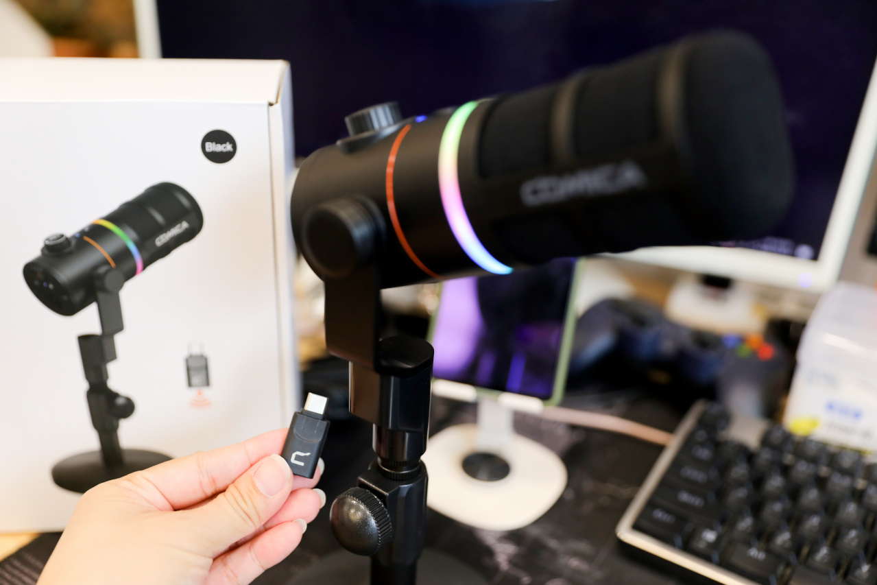 COMICA EJoy D10 PRO 無線動圈麥克風 直播.電競遊戲實況主.Podcast錄製.影音創作收音好幫手 - 奇奇一起玩樂趣 COMICA EJoy D10 PRO 無線動圈麥克風 直播.電競遊戲實況主.Podcast錄製.影音創作收音好幫手 - 奇奇一起玩樂趣