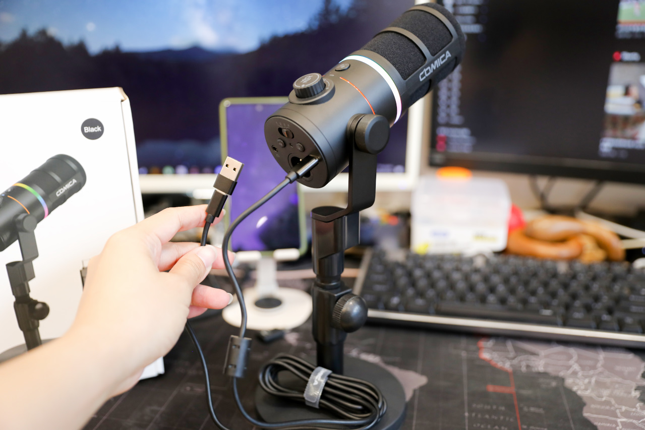 COMICA EJoy D10 PRO 無線動圈麥克風 直播.電競遊戲實況主.Podcast錄製.影音創作收音好幫手 - 奇奇一起玩樂趣 COMICA EJoy D10 PRO 無線動圈麥克風 直播.電競遊戲實況主.Podcast錄製.影音創作收音好幫手 - 奇奇一起玩樂趣