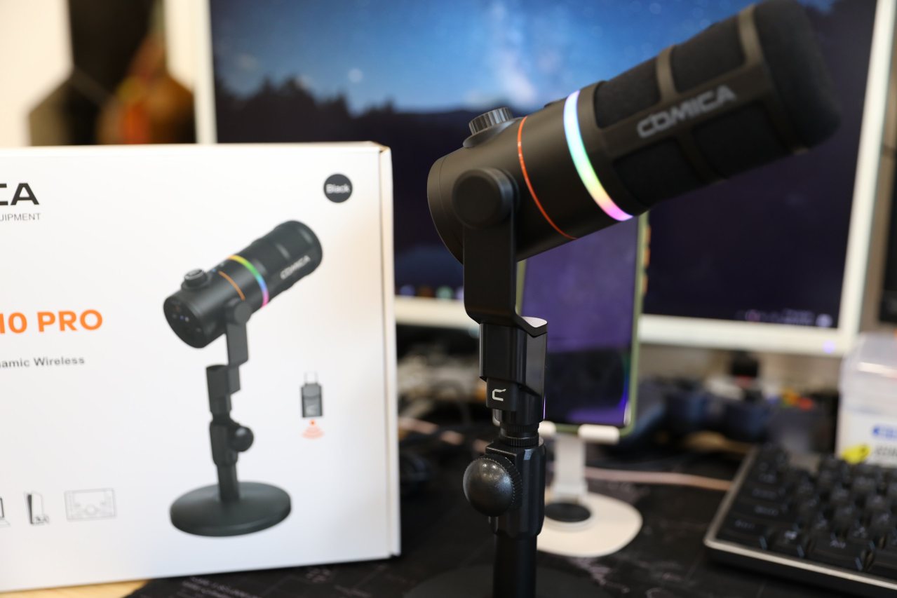 COMICA EJoy D10 PRO 無線動圈麥克風 直播.電競遊戲實況主.Podcast錄製.影音創作收音好幫手 - 奇奇一起玩樂趣 COMICA EJoy D10 PRO 無線動圈麥克風 直播.電競遊戲實況主.Podcast錄製.影音創作收音好幫手 - 奇奇一起玩樂趣