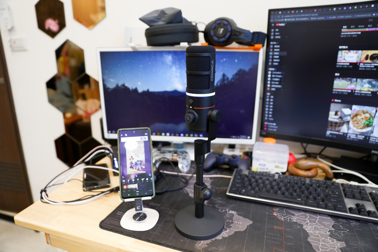 COMICA EJoy D10 PRO 無線動圈麥克風 直播.電競遊戲實況主.Podcast錄製.影音創作收音好幫手 - 奇奇一起玩樂趣 COMICA EJoy D10 PRO 無線動圈麥克風 直播.電競遊戲實況主.Podcast錄製.影音創作收音好幫手 - 奇奇一起玩樂趣