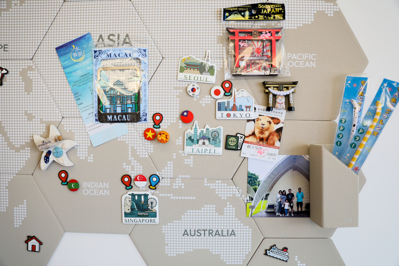 LHiDS Creative EasyHouse世界地圖收納磚 我們家的旅遊紀錄! 居家生活裝飾+磁吸收納盒 - 奇奇一起玩樂趣 LHiDS Creative EasyHouse世界地圖收納磚 我們家的旅遊紀錄! 居家生活裝飾+磁吸收納盒 - 奇奇一起玩樂趣